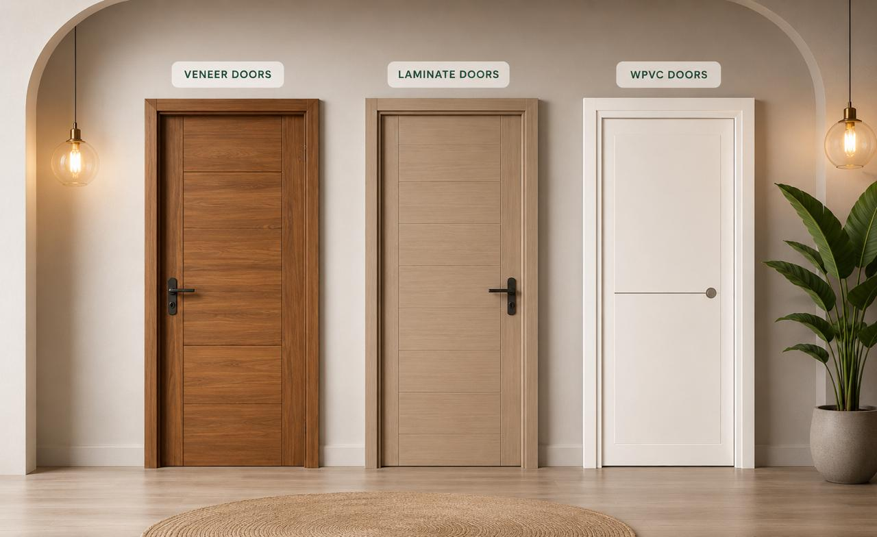 Designer doors. Perfectly yours.